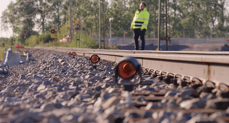 Template di monitoraggio ferroviario - Software di monitoraggio Leica GeoMos